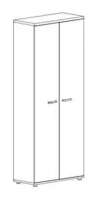 А4 9307 Шкаф для одежды (76х36.4х193)