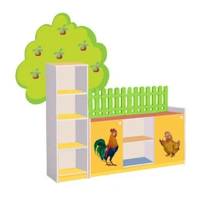 РК Стенка 2 с декорацией 24 1900х350х1500мм