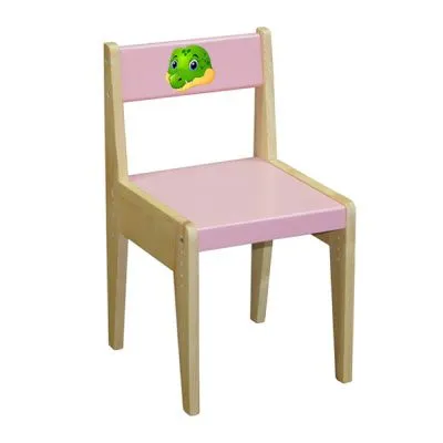 РКМ-10.020 Стул из фанеры регулируемый ВЫРАСТАЙКА (дракончик)