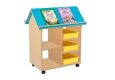 Тумбы для игрушек и пособий