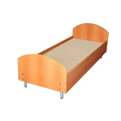 РК51 КРОВАТЬ ДЕТСКАЯ (ЛДСП) НА МЕТАЛЛОКАРКАСЕ