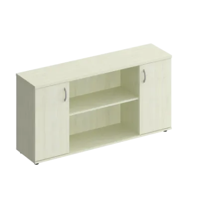 К528  Шкаф комбинированный низкий ( 154x38x75 )