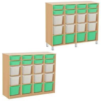 РК4/107 СТЕЛЛАЖНАЯ ВЫДВИЖНАЯ СИСТЕМА ХРАНЕНИЯ ПВХ