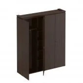 МК363 Шкаф комбинированный (для одежды + для документов) (180.8х40.4х210)