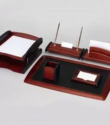 Набор настольный Good Sunrise RS6M-1A деревянный (6 предметов)