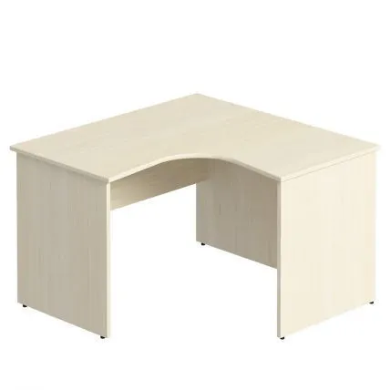 К126 Стол эргономичный правый (120х120х75) 