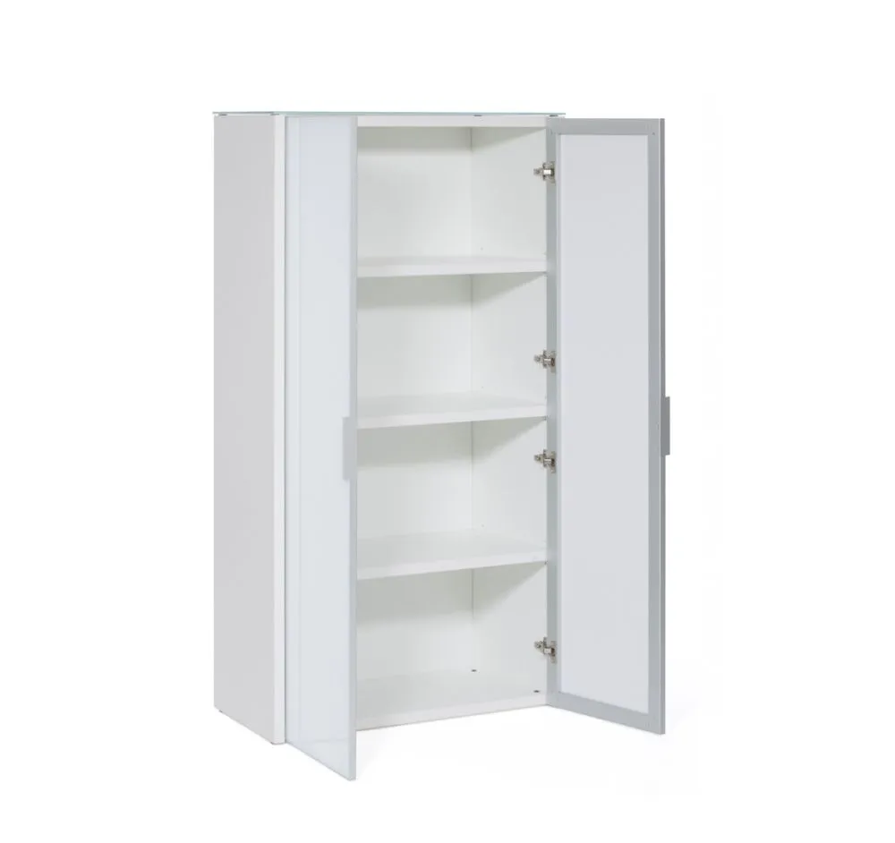 KYO LIB2\980 + LIBW/980 Шкаф для бумаг 2 двери 96,6x45,2x171,4