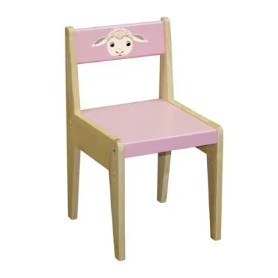 РКМ-10.025 Стул из фанеры регулируемый ВЫРАСТАЙКА (барашка)