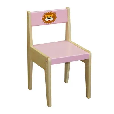 РКМ-10.005 Стул из фанеры регулируемый ВЫРАСТАЙКА (лев)