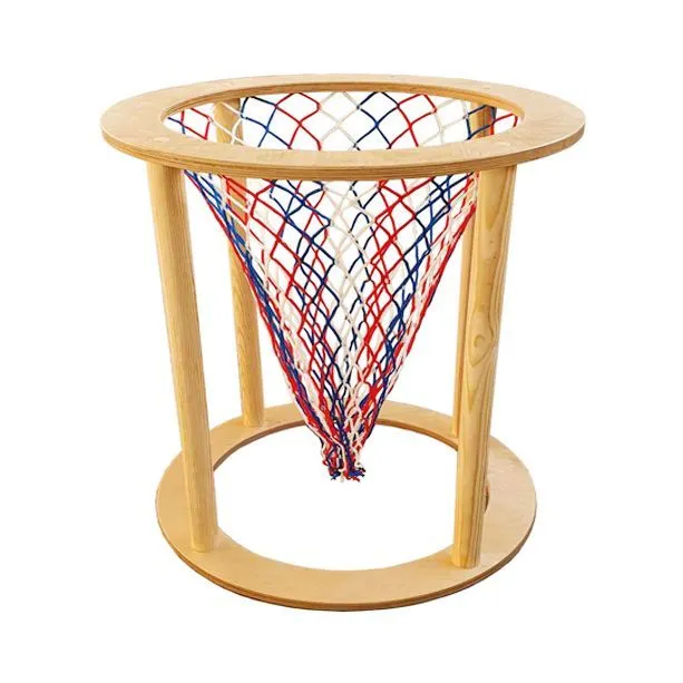 РК Корзина для заброса мячей фанера