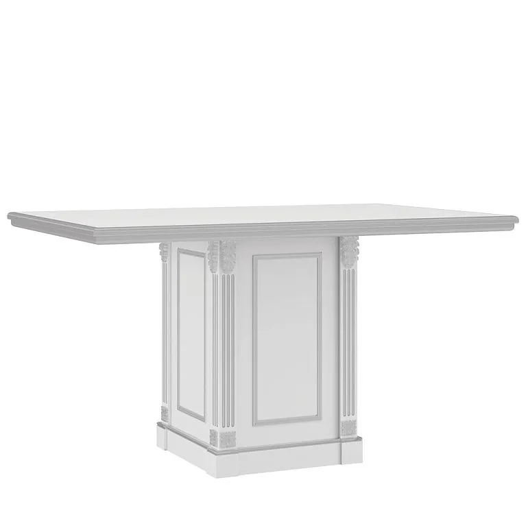 VIE360711 Брифинг-приставка / Элемент стола переговоров (140x90x78)