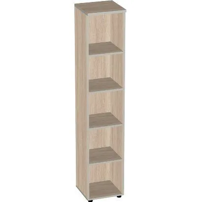 V2.6 Стеллаж для документов узкий Bella Vita 39.1x38.7x198