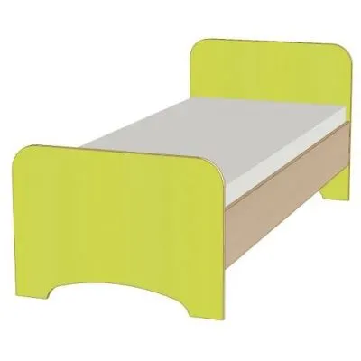 РК27 КРОВАТЬ ДЕТСКАЯ (МДФ)