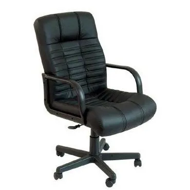 ЮН Атлант H Кресло посетителя, кожа