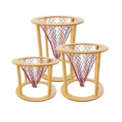 РК Набор корзин для заброса мячей фанера