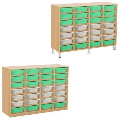 РК4/100 СТЕЛЛАЖНАЯ ВЫДВИЖНАЯ СИСТЕМА ХРАНЕНИЯ ПВХ