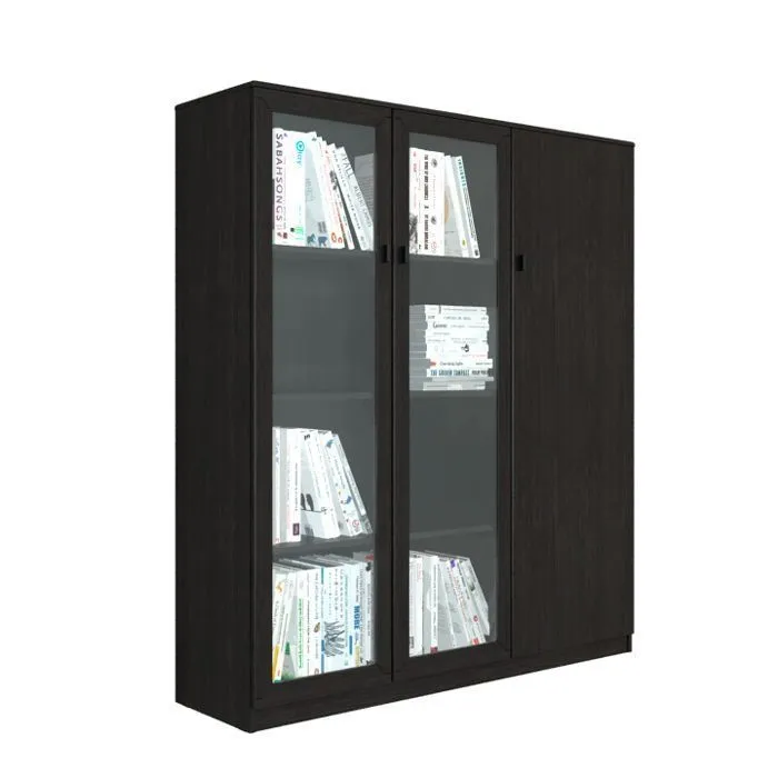 SD53N Комбиноваронный шкаф с гардеробом ЛДСП (145х40х164)