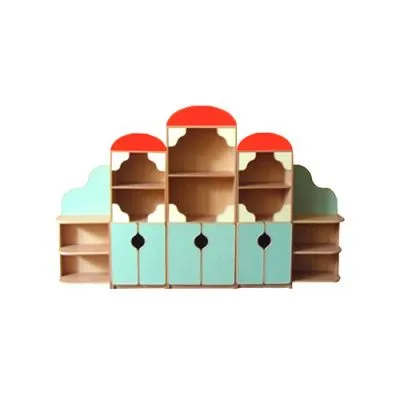 РК Стенка деская лесная сказка М-2 2600х300х1600мм