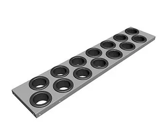 HSK-63 Полка для тележки HARD (20x700x150)