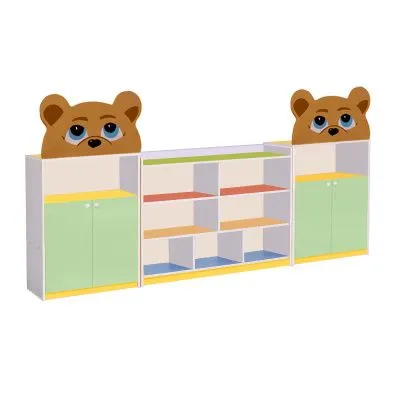 РК Стенка 1 с декорацией 7 2500х300х1200мм