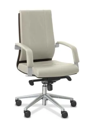 ЮН Торино New HW Кресло посетителя, кожа