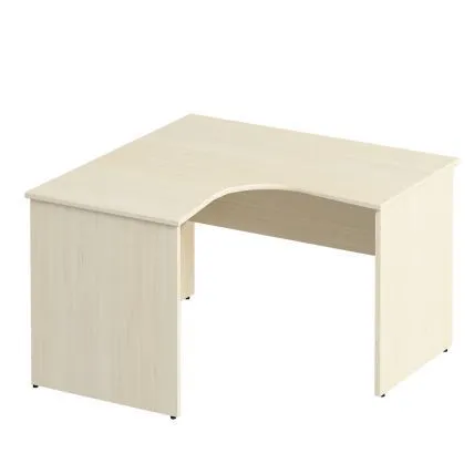 К136 Стол эргономичный левый (120х120х75) 