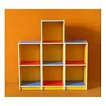 РК Стенка детская пирамидка малая 5 1200х350х1230мм