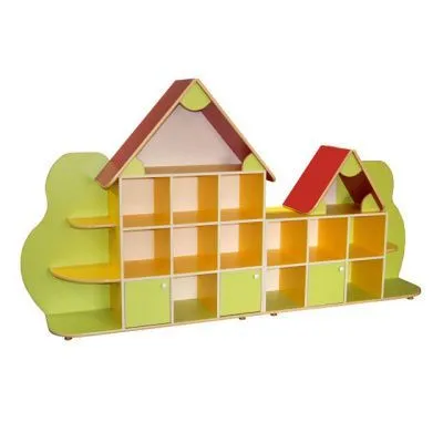 РК Стенка детская терем 3 2600х380х1500мм