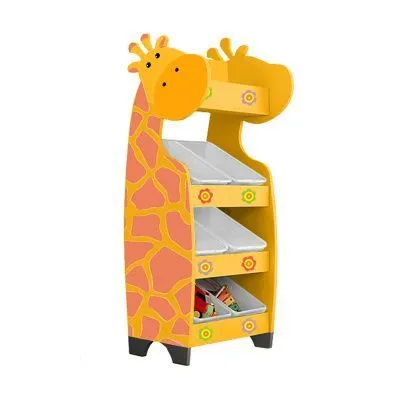 РК Стеллажная наклонная система хранения 25/14 с декорацией манго (серия Жираф)