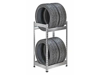 SB 1153х688х525  стеллаж  для хранения 4 шин оцинк. (1153x688x525)