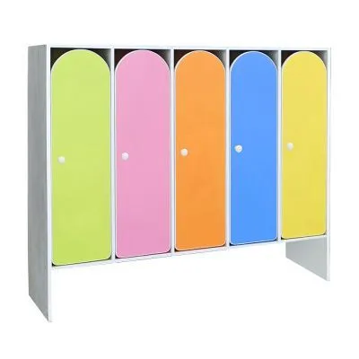 РК ШНДР-8 ШКАФ ДЕТСКИЙ (ЛДСП+МДФ)