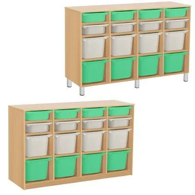 РК4/98 СТЕЛЛАЖНАЯ ВЫДВИЖНАЯ СИСТЕМА ХРАНЕНИЯ ПВХ