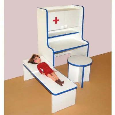 РК М3 Набор &quot;Больница для кукол&quot; 3 предмета