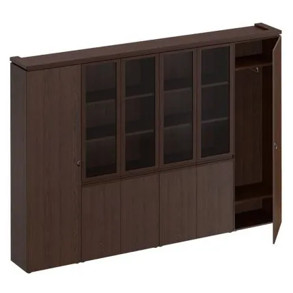 МК390 Шкаф комбинированный (300.8х40.4х210)