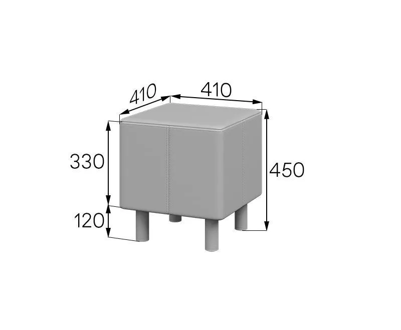 Юнит Пуф (410х410х450)