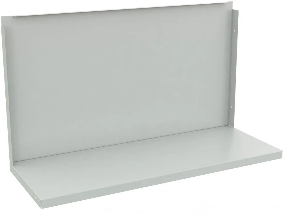 WSh-120/1Полка и Стенка PROFI (585*30(полка)30/40(стенка)*352(полка)550(стенка))