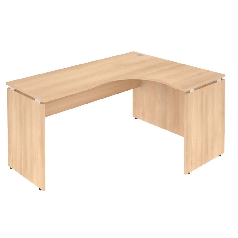 Л.СА-3 Пр Стол криволинейный правый (1380х1200х755)