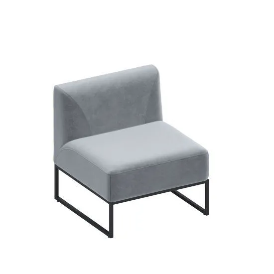 Мейджик Секция прямая 75x75x76 