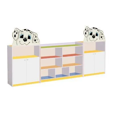 РК Стенка 1 с декорацией 11 2500х300х1200мм