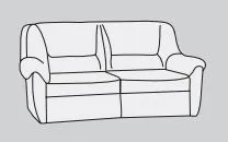 Марсель Диван 2 1570x1000x1040 Экокожа