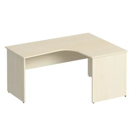 К125 Стол эргономичный правый (160х120х75) 