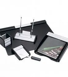 Набор настольный Good Sunrise BK6MU деревянный/МДФ c элементами из алюминия 6 предметов