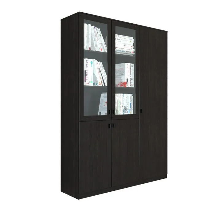 SD63N Комбинированный шкаф с гардеробом ЛДСП (145х40х203)