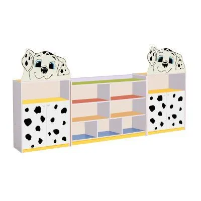 РК Стенка 1 с декорацией 12 2500х300х1200мм