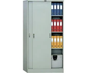 AMT1891 Шкаф архивный (3 полки)1830х918х458