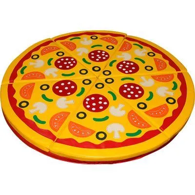 РД Игровой мат "Пицца" d = 125 см, h = 10 см