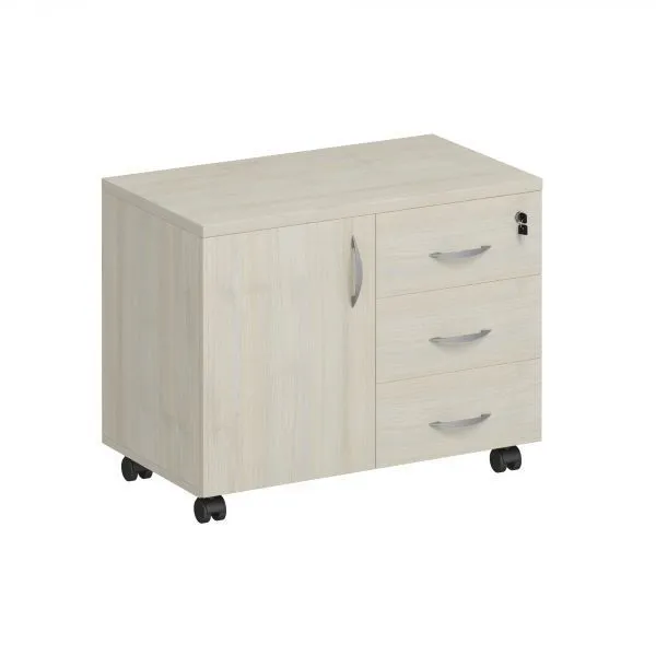 К306 Тумба сервисная с ящиками 79.6x45x62