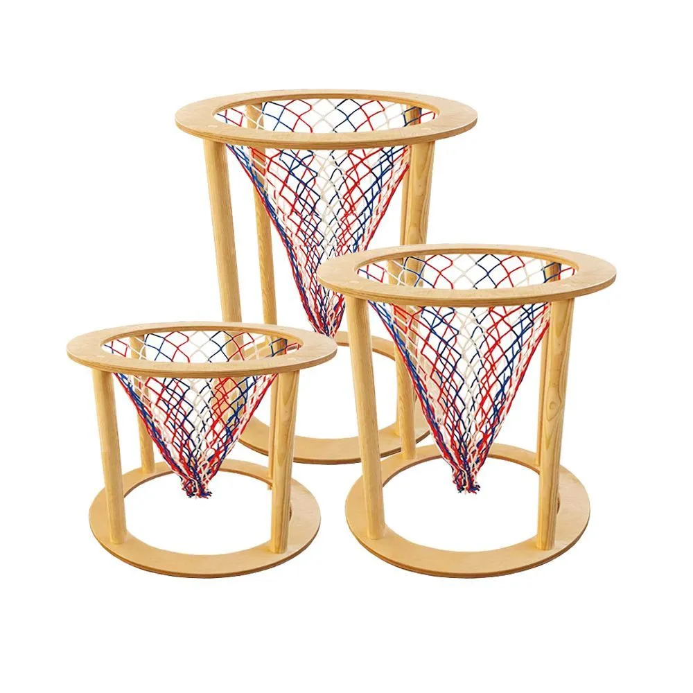РК Набор корзин для заброса мячей фанера