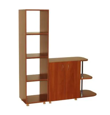 РК Стенка детская  для пособий М-2 двусторонняя 1400х400х1600мм