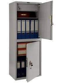 SL125/2Т ПРАКТИК  Бухгалтерский шкаф (1252х460х340)